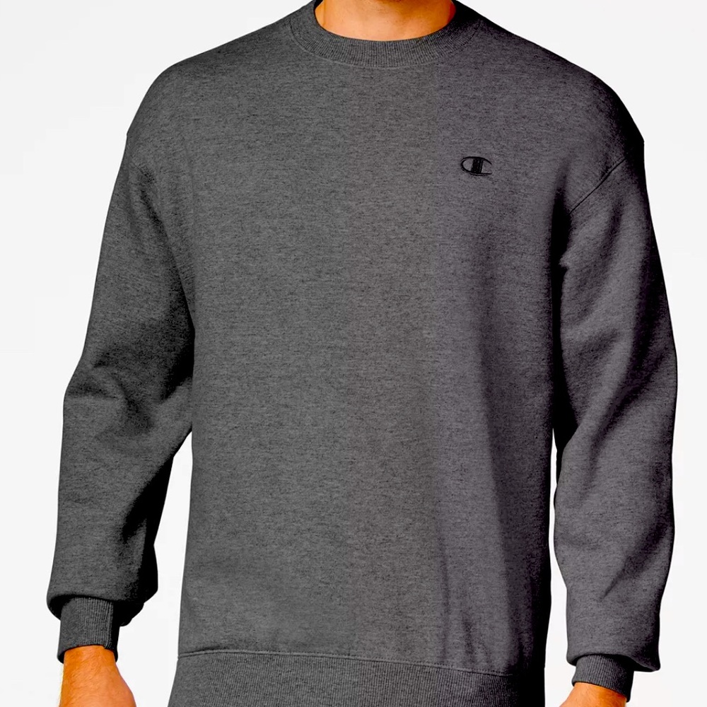 Champion Crew Neck Sweatshirt Large Men’s